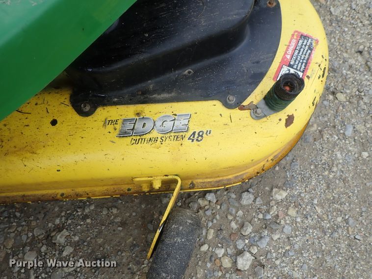 image for item DE0668 John Deere L120 lawn mower