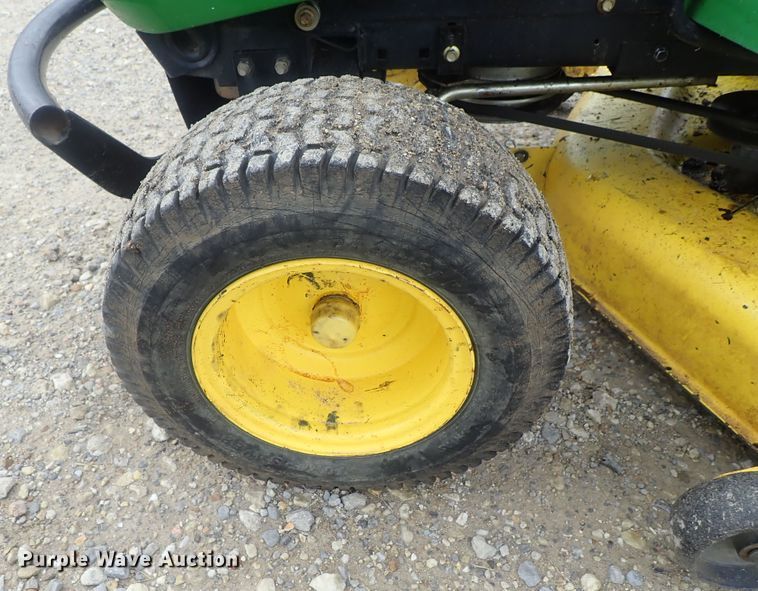 image for item DE0668 John Deere L120 lawn mower