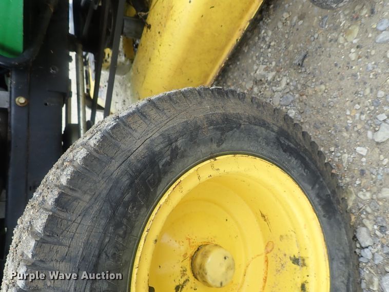 image for item DE0668 John Deere L120 lawn mower