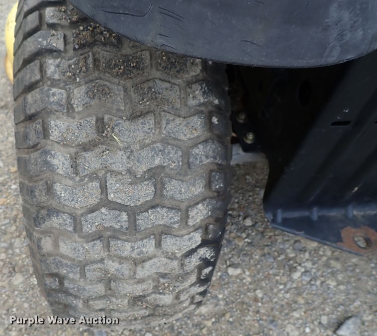 image for item DE0668 John Deere L120 lawn mower