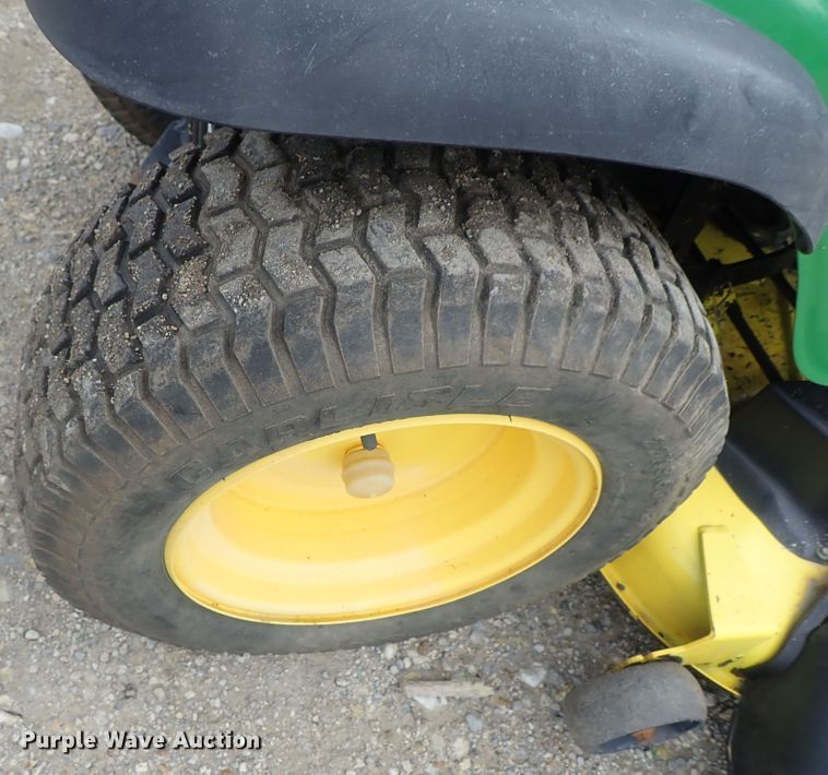 image for item DE0668 John Deere L120 lawn mower