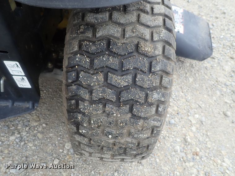 image for item DE0668 John Deere L120 lawn mower