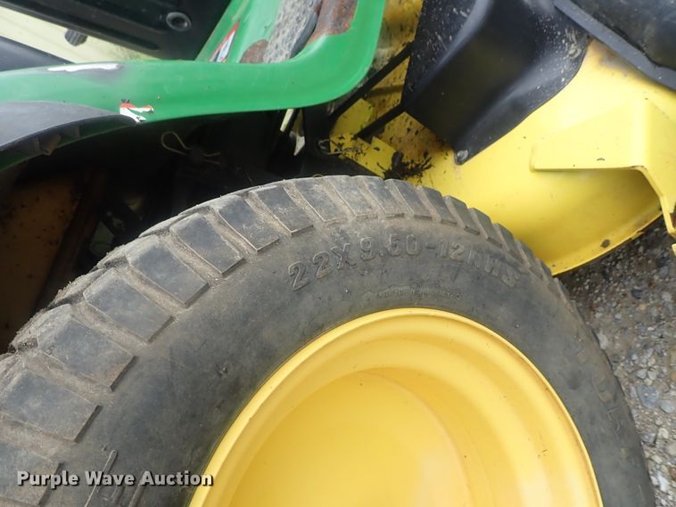 image for item DE0668 John Deere L120 lawn mower