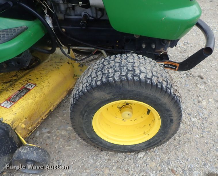 image for item DE0668 John Deere L120 lawn mower