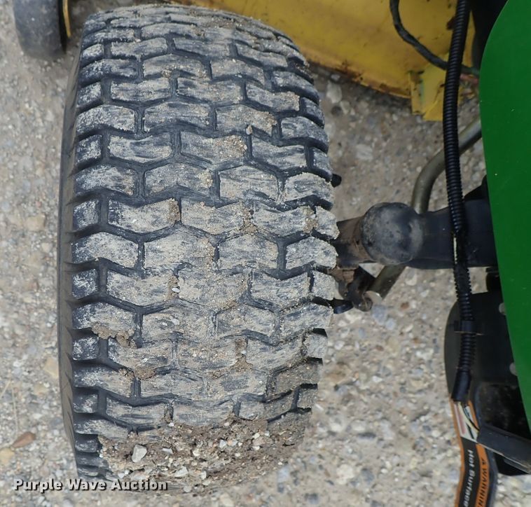 image for item DE0668 John Deere L120 lawn mower