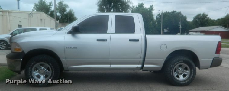 image for item DE4473 2009 Dodge Ram 1500  Quad Cab pickup truck