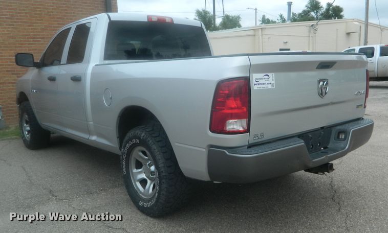 image for item DE4473 2009 Dodge Ram 1500  Quad Cab pickup truck