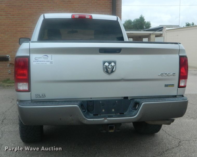 image for item DE4473 2009 Dodge Ram 1500  Quad Cab pickup truck
