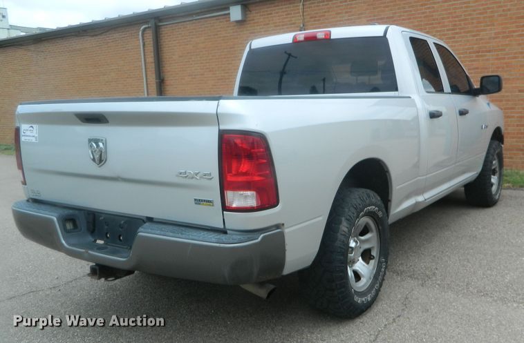 image for item DE4473 2009 Dodge Ram 1500  Quad Cab pickup truck