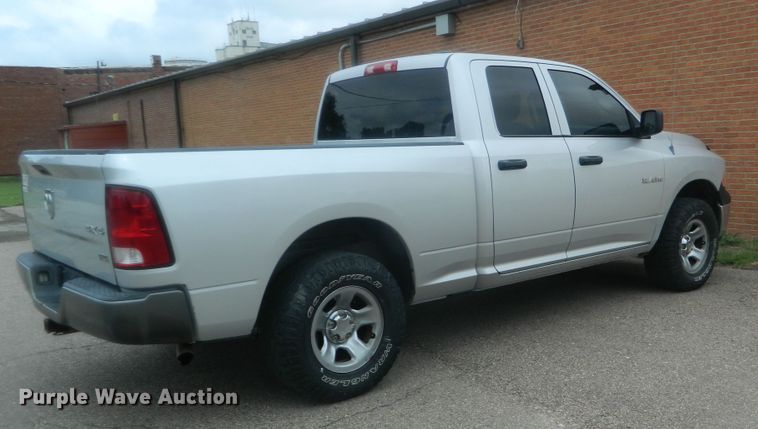 image for item DE4473 2009 Dodge Ram 1500  Quad Cab pickup truck