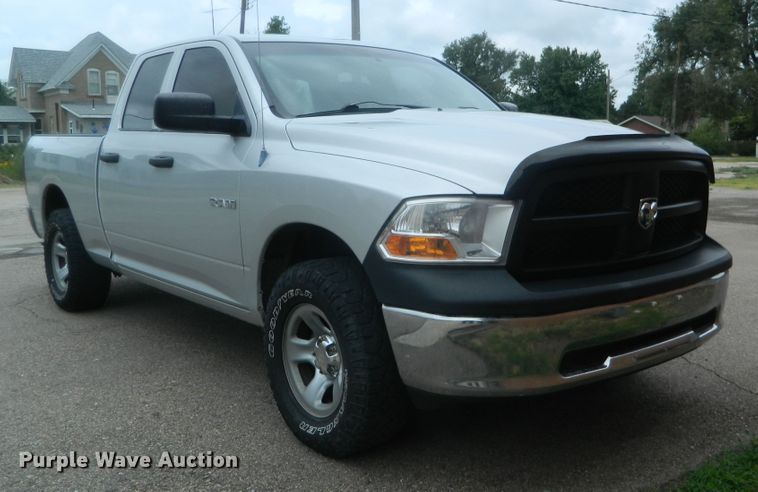 image for item DE4473 2009 Dodge Ram 1500  Quad Cab pickup truck