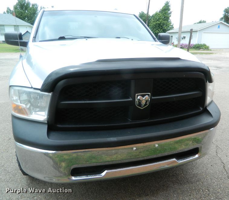 image for item DE4473 2009 Dodge Ram 1500  Quad Cab pickup truck