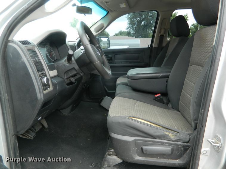 image for item DE4473 2009 Dodge Ram 1500  Quad Cab pickup truck