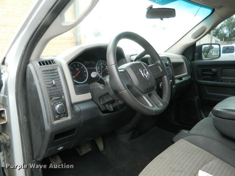 image for item DE4473 2009 Dodge Ram 1500  Quad Cab pickup truck