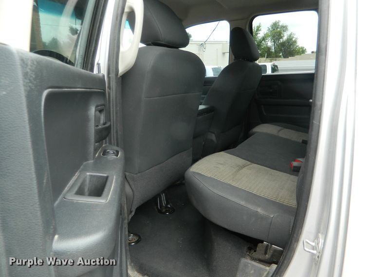 image for item DE4473 2009 Dodge Ram 1500  Quad Cab pickup truck