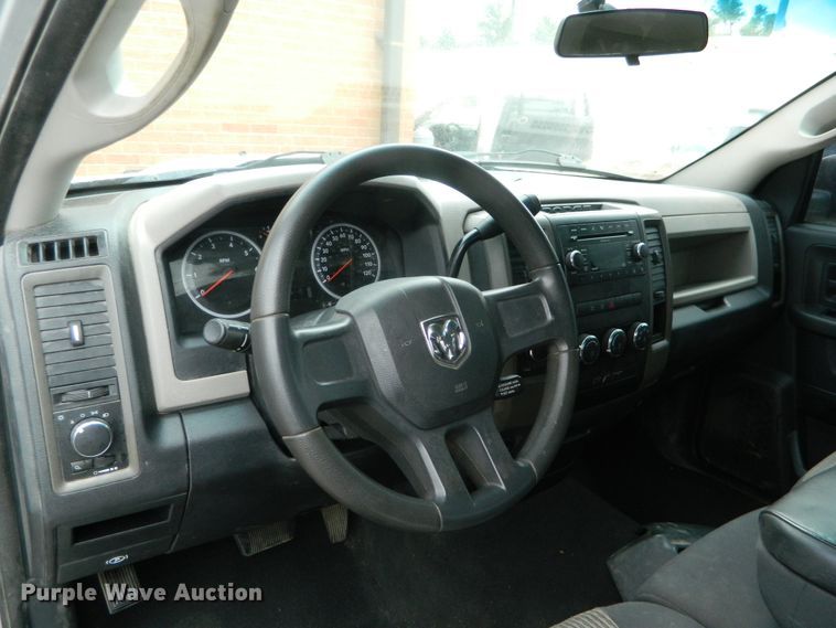 image for item DE4473 2009 Dodge Ram 1500  Quad Cab pickup truck