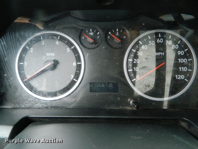 image for item DE4473 2009 Dodge Ram 1500  Quad Cab pickup truck