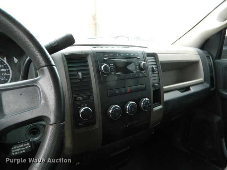 image for item DE4473 2009 Dodge Ram 1500  Quad Cab pickup truck