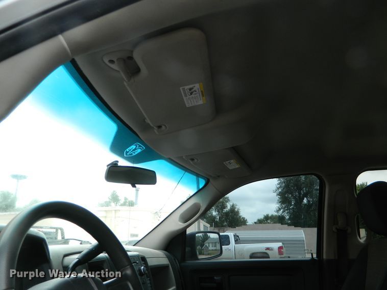 image for item DE4473 2009 Dodge Ram 1500  Quad Cab pickup truck