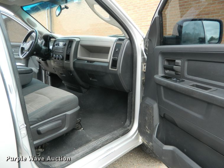 image for item DE4473 2009 Dodge Ram 1500  Quad Cab pickup truck