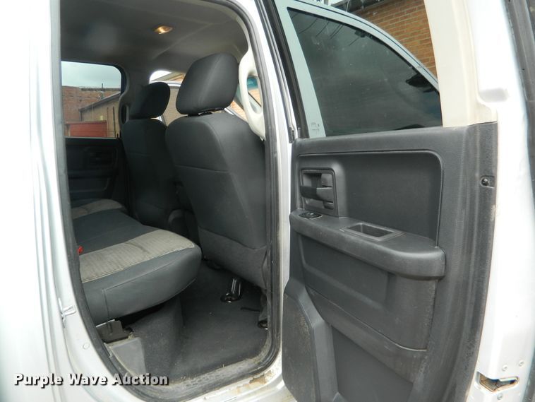 image for item DE4473 2009 Dodge Ram 1500  Quad Cab pickup truck