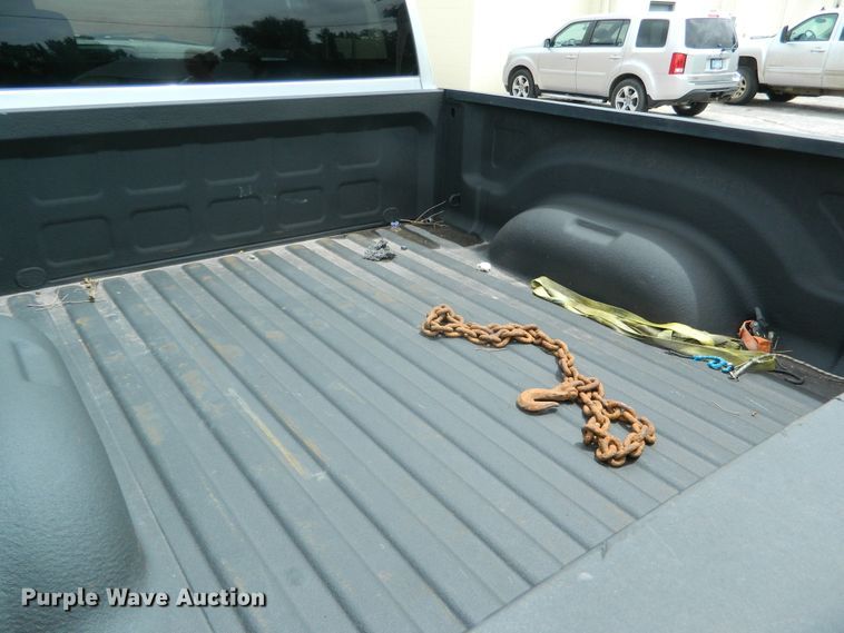 image for item DE4473 2009 Dodge Ram 1500  Quad Cab pickup truck