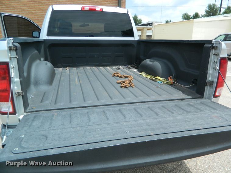 image for item DE4473 2009 Dodge Ram 1500  Quad Cab pickup truck