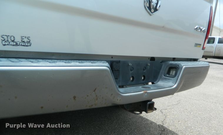 image for item DE4473 2009 Dodge Ram 1500  Quad Cab pickup truck