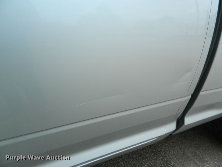 image for item DE4473 2009 Dodge Ram 1500  Quad Cab pickup truck