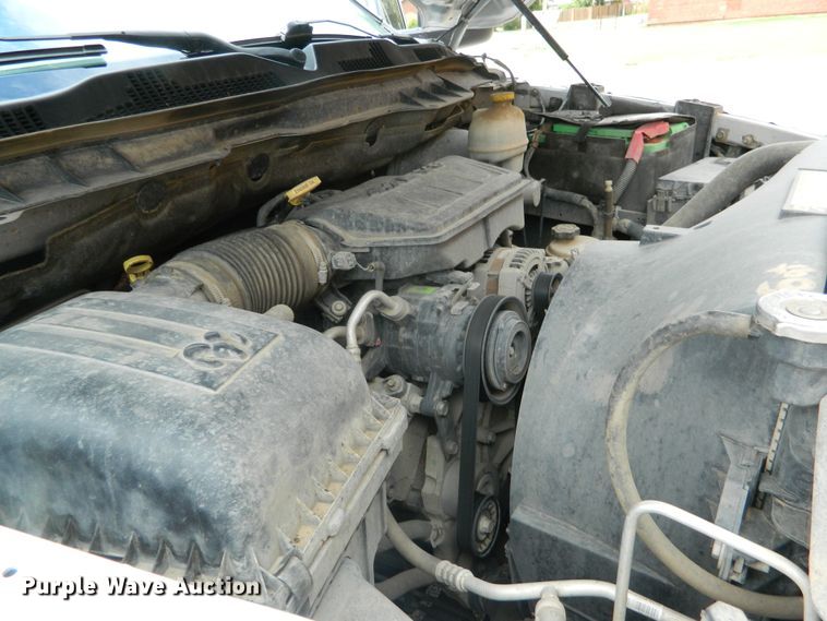 image for item DE4473 2009 Dodge Ram 1500  Quad Cab pickup truck