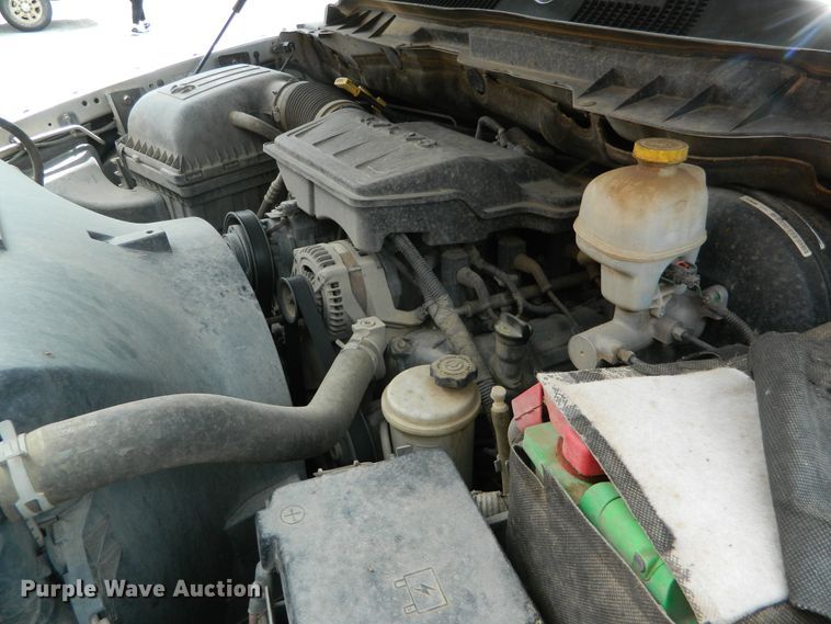 image for item DE4473 2009 Dodge Ram 1500  Quad Cab pickup truck