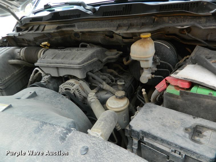 image for item DE4473 2009 Dodge Ram 1500  Quad Cab pickup truck