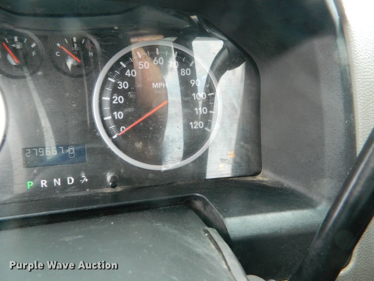 image for item DE4473 2009 Dodge Ram 1500  Quad Cab pickup truck