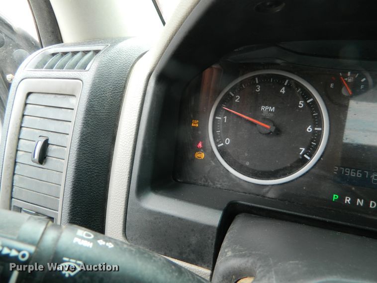 image for item DE4473 2009 Dodge Ram 1500  Quad Cab pickup truck