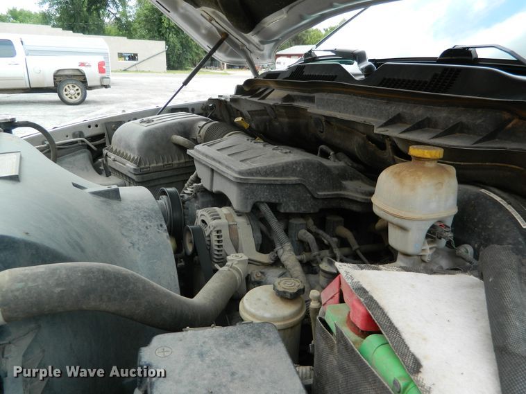 image for item DE4473 2009 Dodge Ram 1500  Quad Cab pickup truck