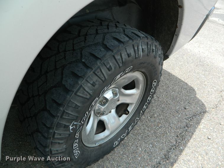 image for item DE4473 2009 Dodge Ram 1500  Quad Cab pickup truck