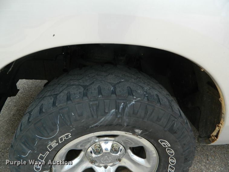 image for item DE4473 2009 Dodge Ram 1500  Quad Cab pickup truck