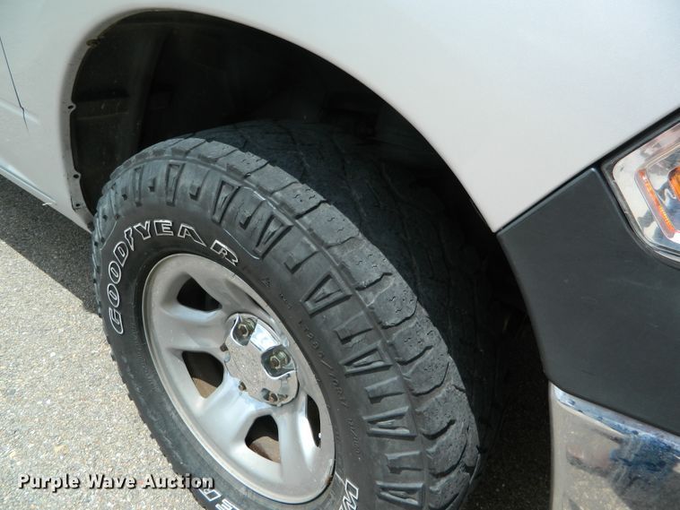 image for item DE4473 2009 Dodge Ram 1500  Quad Cab pickup truck