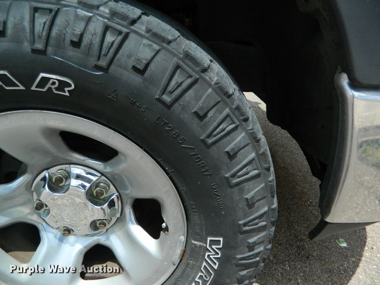 image for item DE4473 2009 Dodge Ram 1500  Quad Cab pickup truck