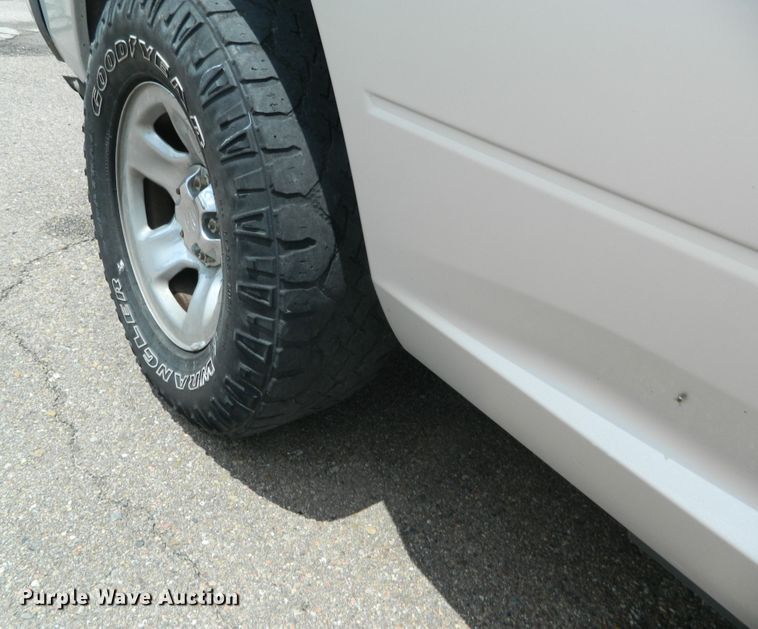 image for item DE4473 2009 Dodge Ram 1500  Quad Cab pickup truck