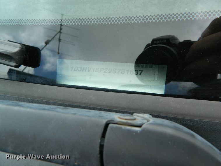 image for item DE4473 2009 Dodge Ram 1500  Quad Cab pickup truck