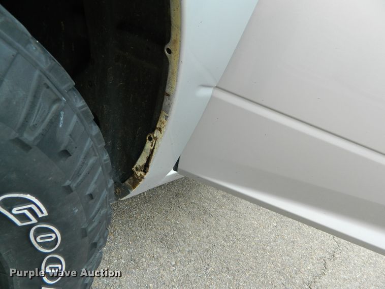 image for item DE4473 2009 Dodge Ram 1500  Quad Cab pickup truck