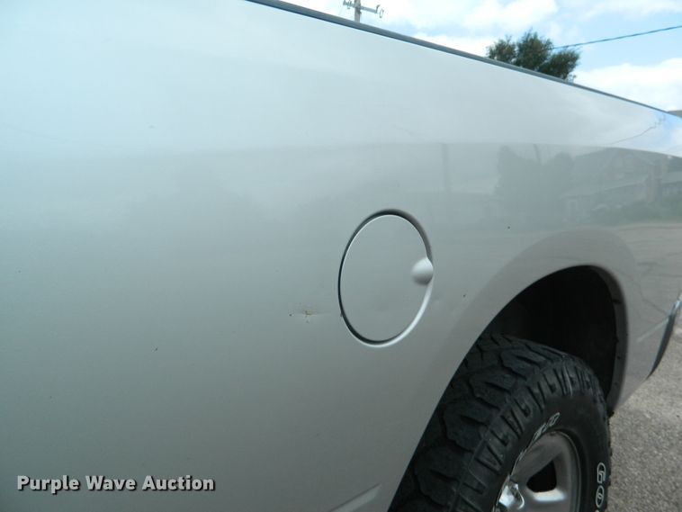 image for item DE4473 2009 Dodge Ram 1500  Quad Cab pickup truck