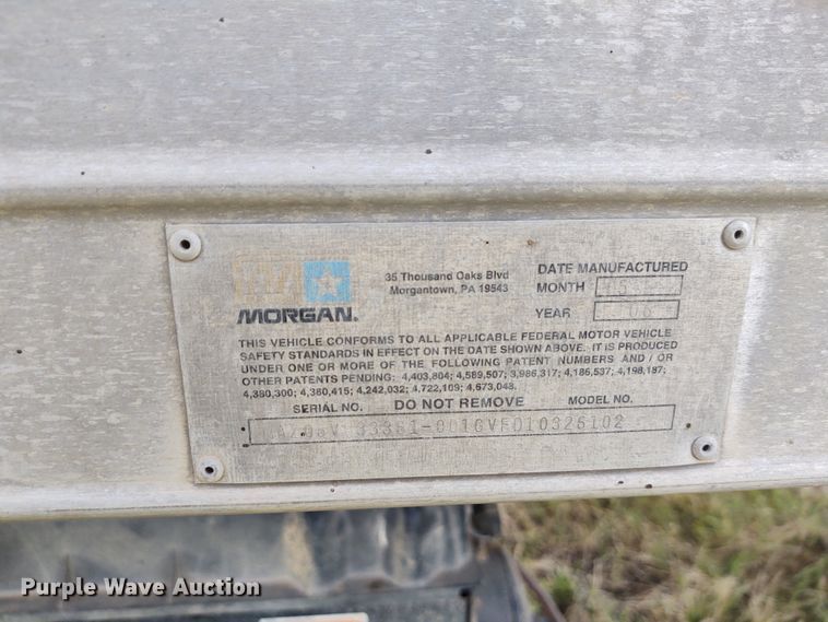 image for item DE6978 2007 International 4300  box truck