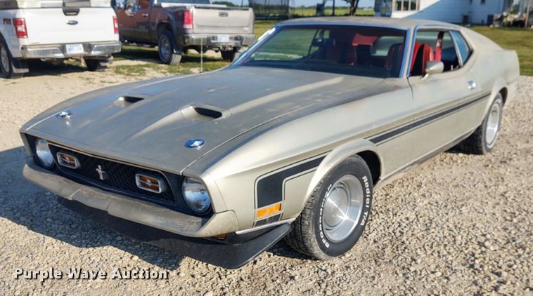 image for item DE7026 1971 Ford Mustang Mach 1