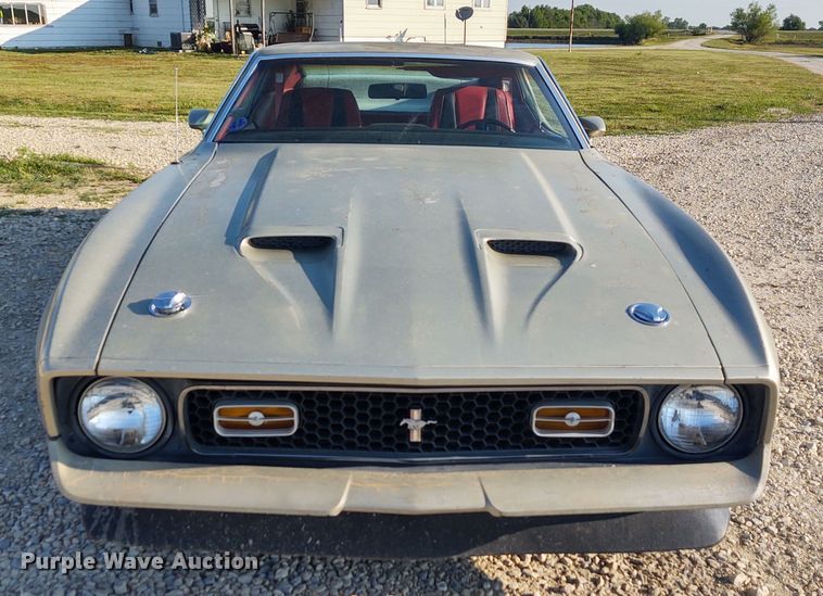 image for item DE7026 1971 Ford Mustang Mach 1