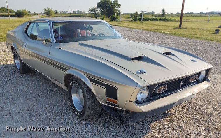 image for item DE7026 1971 Ford Mustang Mach 1