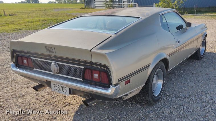image for item DE7026 1971 Ford Mustang Mach 1