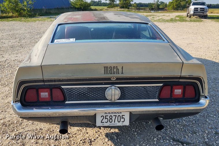 image for item DE7026 1971 Ford Mustang Mach 1