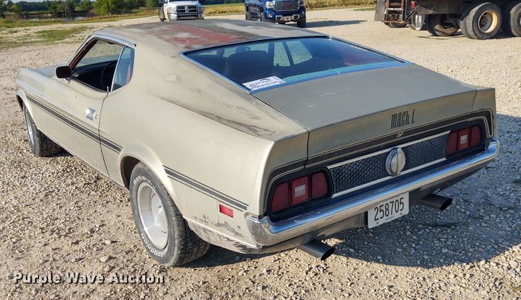 image for item DE7026 1971 Ford Mustang Mach 1